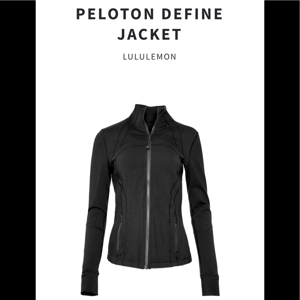 Peloton Lululemon Define Jacket 6